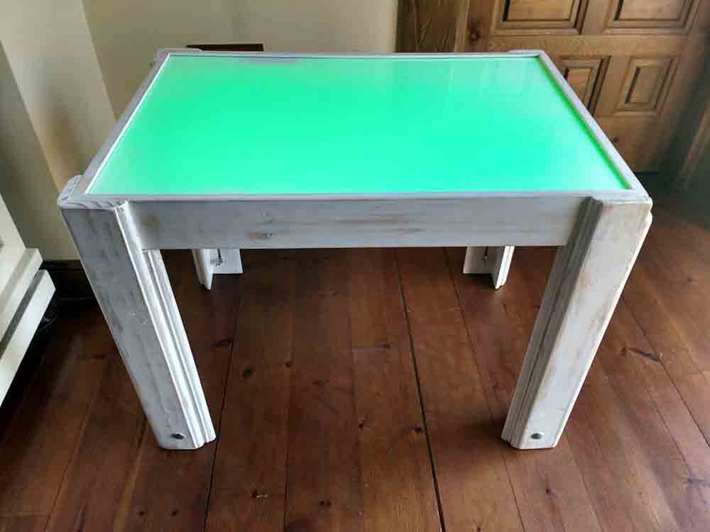 madera reciclada, mesa de jardin, mesa decorada, reciclaje, mesa de luz