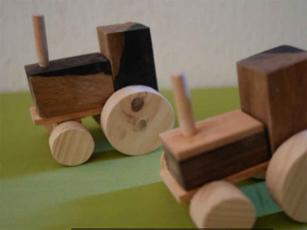 juguetes de madera para niños